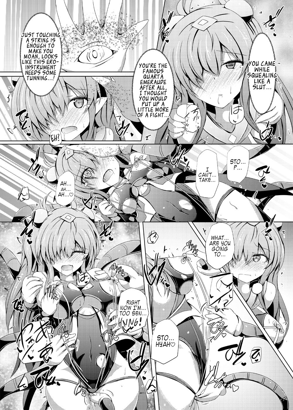 Hentai Manga Comic-Karen Kishou Quarta Ametus #16-Read-18